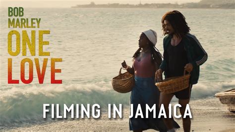 Bob Marley: One Love – Filming In Jamaica (2024 Movie).